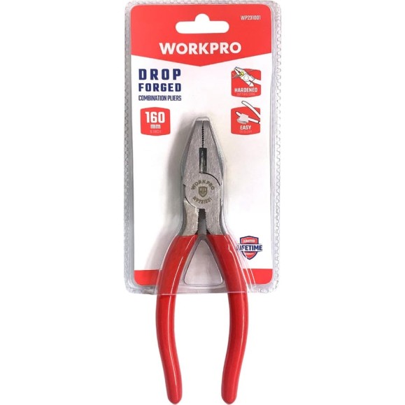 Пассатижи WORKPRO 160 мм WP231001