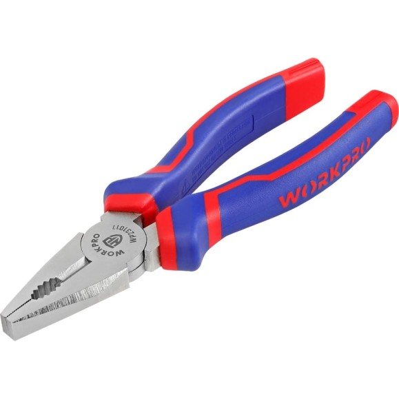 Пассатижи WORKPRO 180 мм PRO WP231017