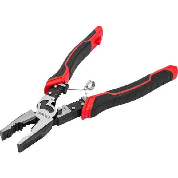 Плоскогубцы многофункциональные Forcekraft 8,5" FK-611Y215(60518)