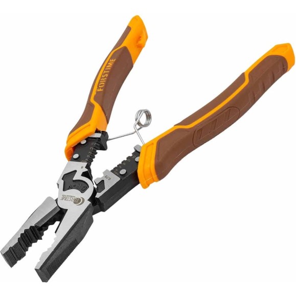 Плоскогубцы многофункциональные FORSTIME 8,5" FT-611Y215(60521)