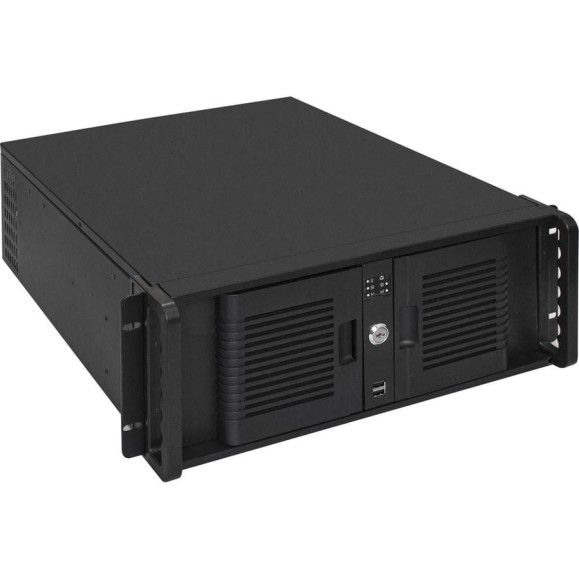 Серверный корпус ExeGate Pro 4U480-15/4U4132 RM 19", высота 4U, глубина 480, БП 800ADS, USB 244587 Серверный корпус ExeGate Pro 4U480-15/4U4132 RM 19", высота 4U, глубина 480, БП 800ADS, USB 244587