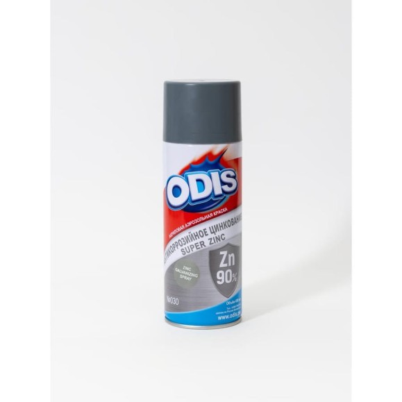 Краска-спрей ODIS супер цинк 90_30 Краска-спрей ODIS супер цинк 90_30
