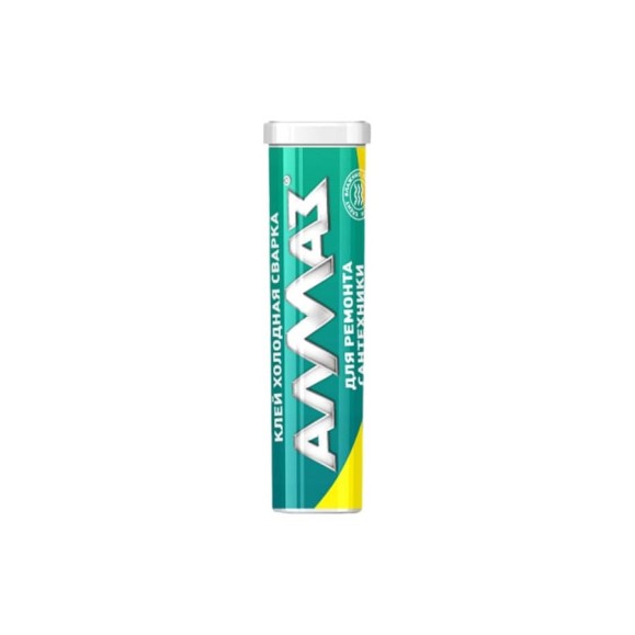 Клей АЛМАЗ сантехника 30 г АZ-0119