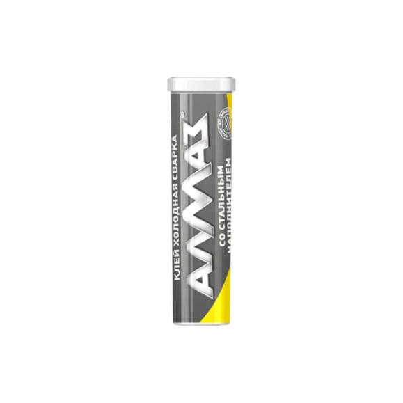 Клей АЛМАЗ сталь 30 г АZ-0124