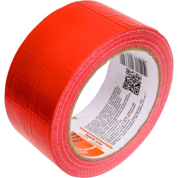 Хозяйственная армированная лента для труб SMARTTAPES ТПЛ 50 мм, 25 м, красная TP502R