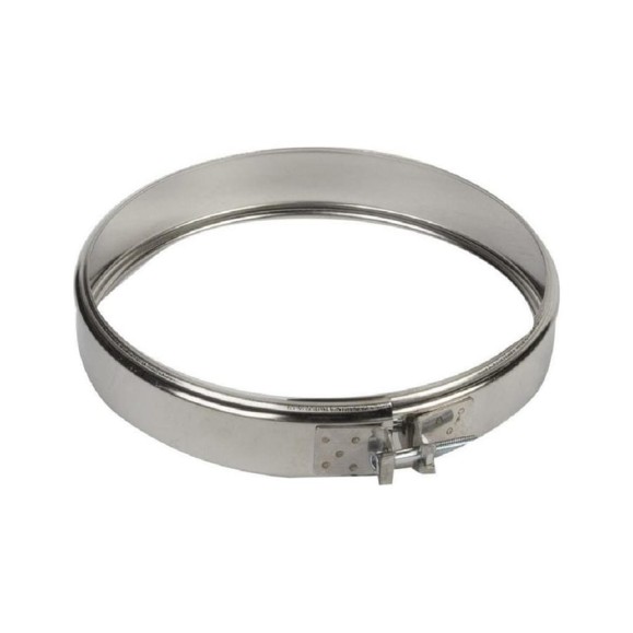 Хомут обжимной Ferrum 0.5 мм, ф180 f4911