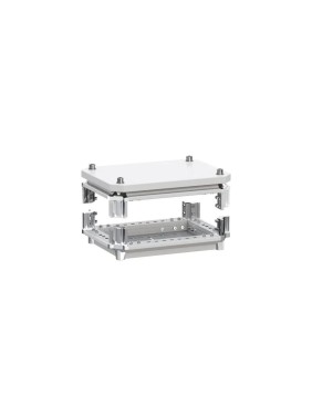 Комплект крыша и оcнование EKF AleSta 400x400 AleSta-RB44