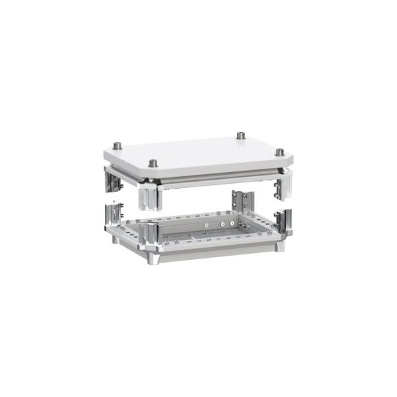 Комплект крыша и основание EKF AleSta 600x400 AleSta-RB64 Комплект крыша и основание EKF AleSta 600x400 AleSta-RB64