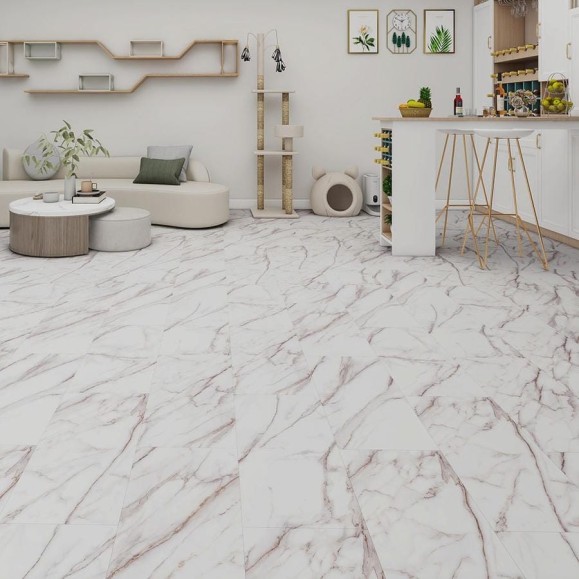 Виниловый пол с подложкой Lamiwood AQUAMARINE (Мрамор Примо; класс 43; 5 мм, микрофаска; 1,86 кв.м) M-02 Виниловый пол с подложкой Lamiwood AQUAMARINE (Мрамор Примо; класс 43; 5 мм, микрофаска; 1,86 кв.м) M-02