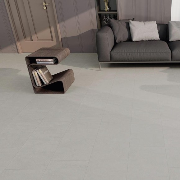 Виниловый пол с подложкой Lamiwood AQUAMARINE (Сланец Гриджио; класс 43; 5 мм, микрофаска; 1,86 кв.м) M-04
