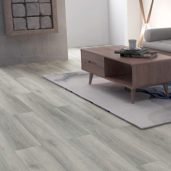 Виниловый пол с подложкой Lamiwood QUARTZWOOD (Дуб Мэдисон; класс 43; 5 мм; микрофаска; площадь упаковки 2,24 кв.м) Q-15