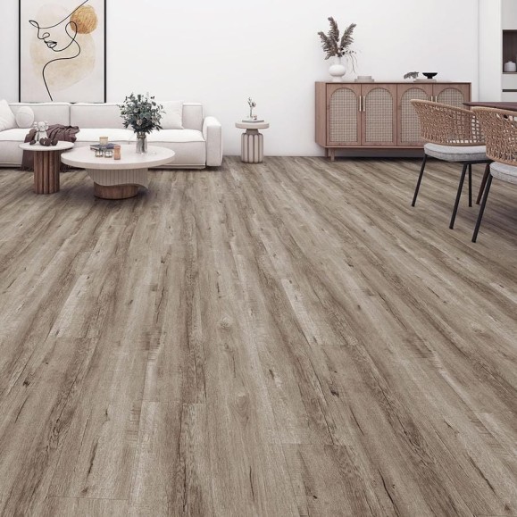 Виниловый пол с подложкой Lamiwood QUARTZWOOD (Дуб Сохо; класс 43; 5 мм; микрофаска; площадь упаковки 2,24 кв.м) Q-16