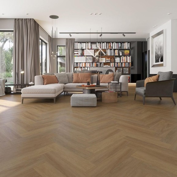 Напольное Spc покрытие Lamiwood Venezia 43 класс, дуб мурано, 1.89 кв. м 214