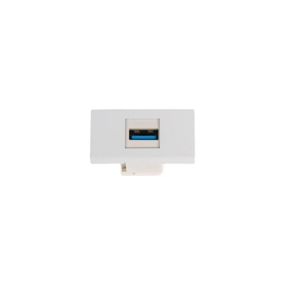 Розетка USB KOPOS QUADRO 45x22,5 (HB) QD 45X22.5-USB_HB