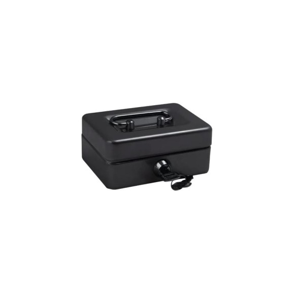 Ящик для денег Кэшбокс Klesto MB-0 черный 623029