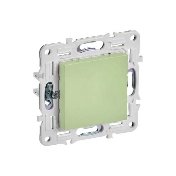 Заглушка с суппортом IEK SKANDY SK-C01M мятный SK-PL10-K06