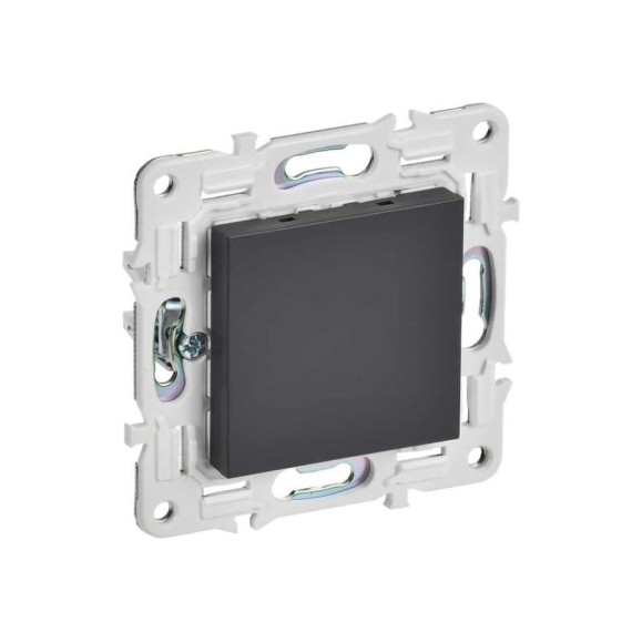 Заглушка с суппортом IEK SKANDY SK-C01T титан SK-PL10-K48