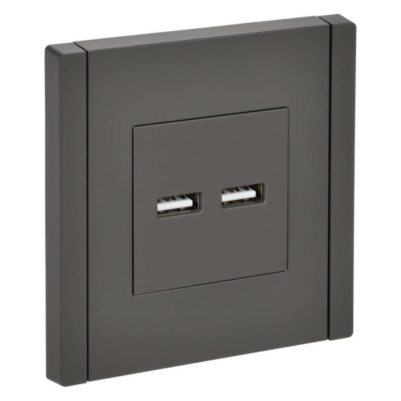 Розетка IEK FORTEPIANO USB A+A 3,1А FP449 ваниль FP-U21-D31-K10 Розетка IEK FORTEPIANO USB A+A 3,1А FP449 ваниль FP-U21-D31-K10