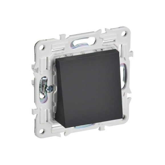 Вывод кабеля IEK SKANDY SK-O01G графит SK-VK10-0-K53