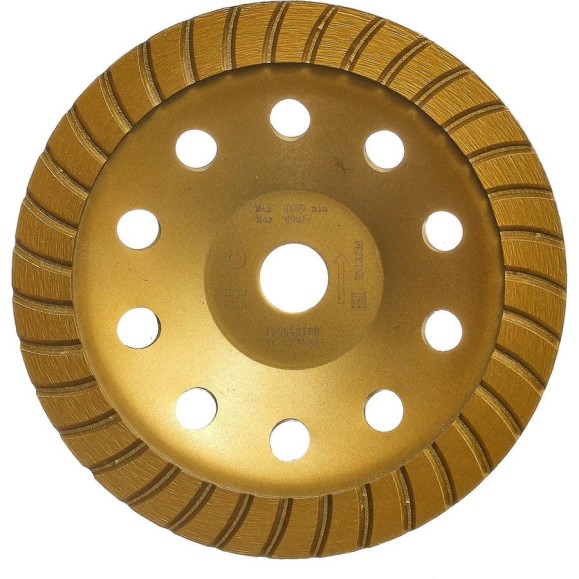 Чашка алмазная однорядная турбо 180x22.2 мм HC H21230041