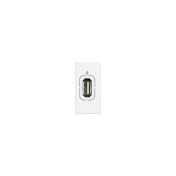 USB-Разъем Bticino Axolute цвет белый HD4285 USB-Разъем Bticino Axolute цвет белый HD4285
