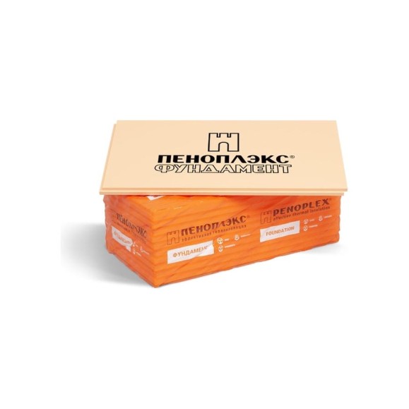 Экструдированный пенополистирол PENOPLEX Фундамент 50x585x1185 м TU0-0002522
