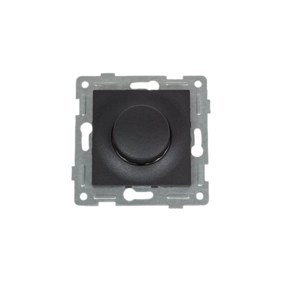 Механизм диммера GUSI ELECTRIC Ugra 500W, СУ, графит С11Д6-010 Механизм диммера GUSI ELECTRIC Ugra 500W, СУ, графит С11Д6-010