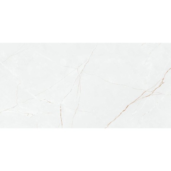 Керамогранит GOLDIS TILE YAZD Anil White полированный, ректифицированный, 60x120 см, упак. 2 шт., 1,44 кв. м КА-00001169