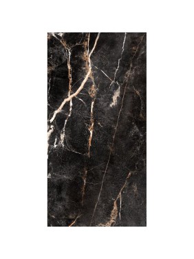 Керамогранит NOVIN CERAM YAZD TILE ASO DARK полированный, ректифицированный, 60x120 см, упак. 3 шт., 2,16  кв. м КА-00001178