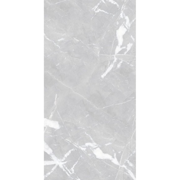 Керамогранит NOVIN CERAM YAZD TILE VALDEZ GRAY полированный, ректифицированный, 60x120 см, упак. 3 шт., 2,16 кв. м КА-00001091