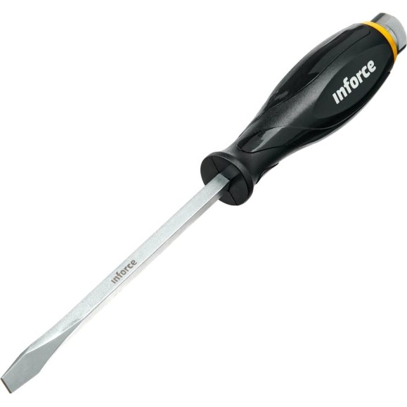 Ударная отвертка SL8х150мм Inforce 06-09-90