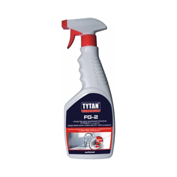 Антисептик-спрей против грибка и плесени TYTAN PROFESSIONAL fg-2 (с хлором) 500 мл 271102 Антисептик-спрей против грибка и плесени TYTAN PROFESSIONAL fg-2 (с хлором) 500 мл 271102