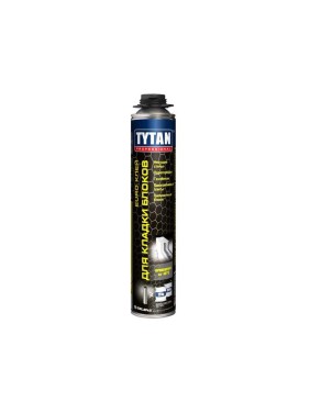 Клей для кладки блоков TYTAN PROFESSIONAL профи euro 870 мл 274657