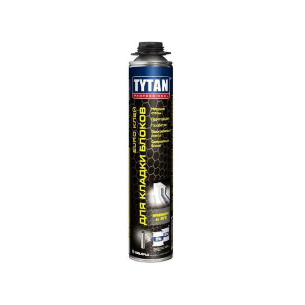 Клей для кладки блоков TYTAN PROFESSIONAL профи euro 870 мл 274657