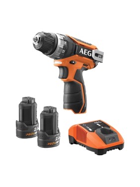 Аккумуляторная дрель-шуруповерт AEG BS 12C2 LI-202B 4935448465