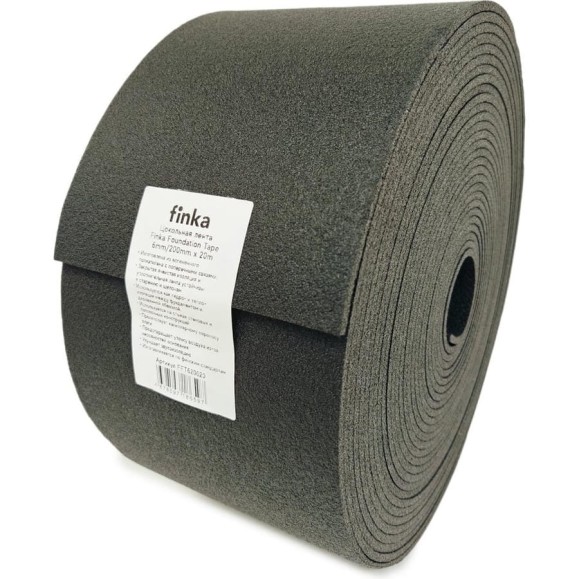 Цокольная лента Finka Foundation Tape 6 mm/200 mm, 20 m FFT620020