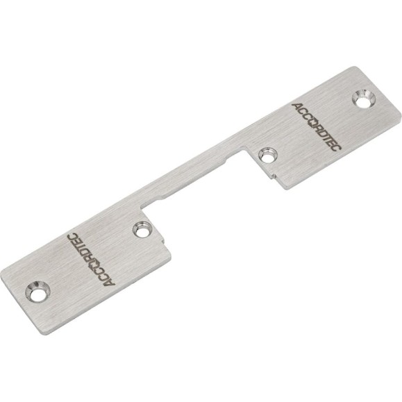 Планка для электрозащелки ACCORDTEC AT-FS02 Аксессуар к замкам AT-ES02 короткая, цвет серебристый AT-13063 Планка для электрозащелки ACCORDTEC AT-FS02 Аксессуар к замкам AT-ES02 короткая, цвет серебристый AT-13063