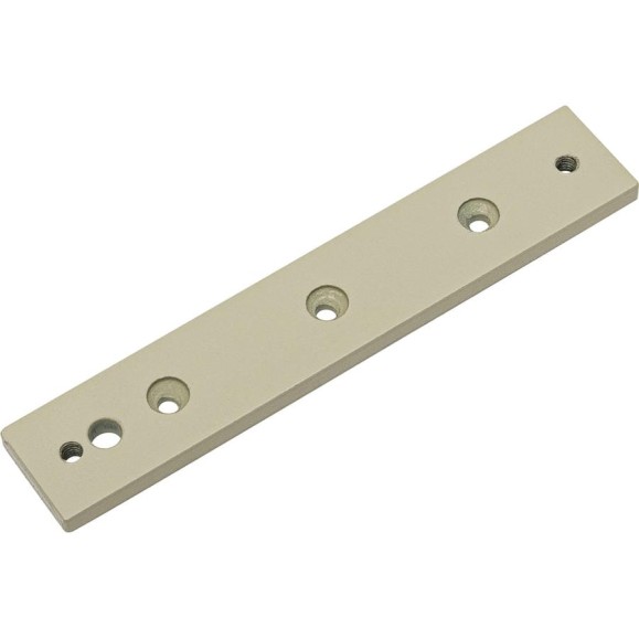 Планка для замка ACCORDTEC LM-307К Планка для крепления замков серии: ML-300K, цвет серый AT-13466
