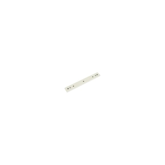 Планка для замка ACCORDTEC LM-187К, цвет Белый Планка для крепления замков серии: ML-100K, ML-180K, цвет белый AT-08620