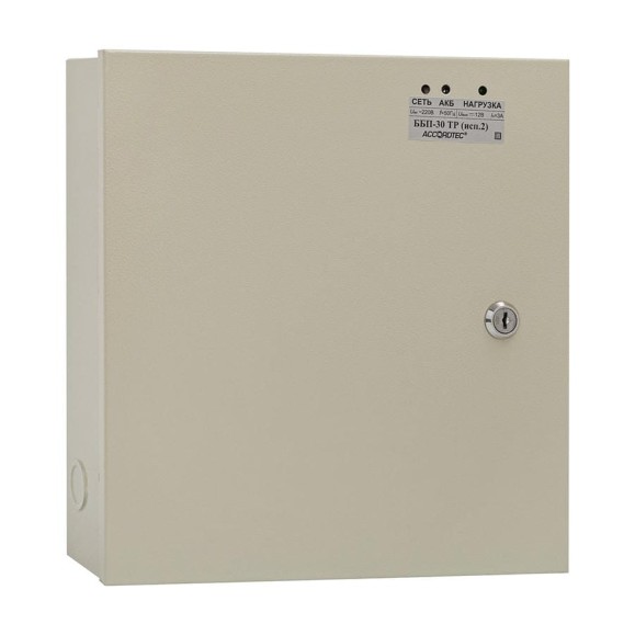 Источник бесперебойного питания ACCORDTEC ББП-30 ТР исп.2 AT-06383