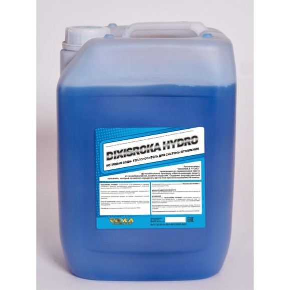 Котловая вода DIXISROKA HYDRO канистра 20 кг DH20 Котловая вода DIXISROKA HYDRO канистра 20 кг DH20