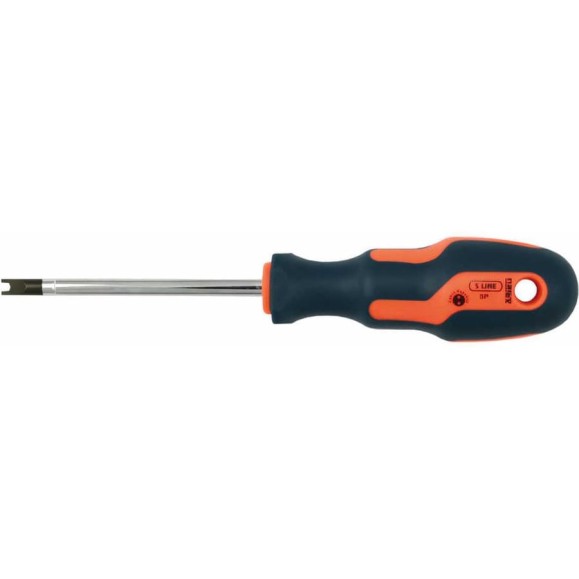Двухточечная отвертка NAREX S Line Profi SP8 L=95 800208 Двухточечная отвертка NAREX S Line Profi SP8 L=95 800208