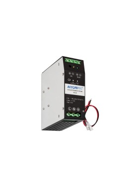 Блок бесперебойного питания 12В ACCORDTEC ББП-100 DIN 10А, цвет черный 00-00006040 AT-06040