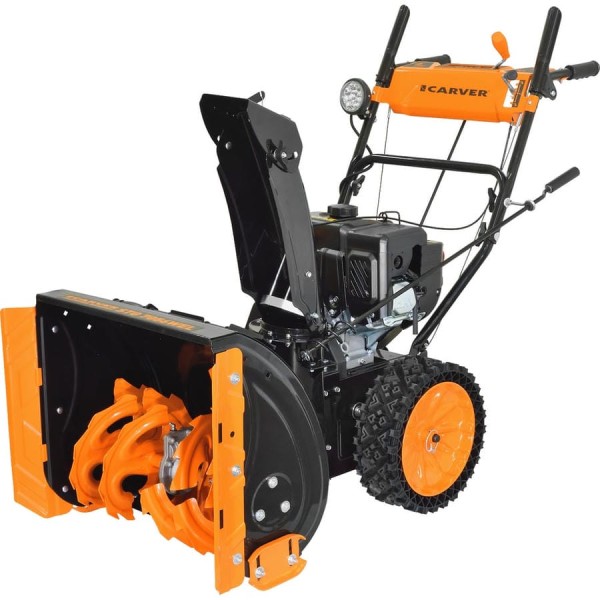 Бензиновый снегоуборщик CARVER STG 7056WEL 01.017.00017