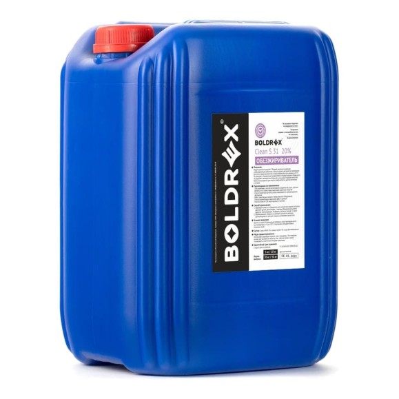 Обезжириватель Boldrex Cleaner S 31 10 кг 3110