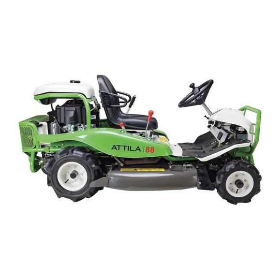 Ездовая косилка для высокой травы и сложных условий ETESIA с шириной кошения 88 см AK88 Ездовая косилка для высокой травы и сложных условий ETESIA с шириной кошения 88 см AK88