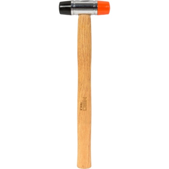 Молоток жестянщика NEO Tools 150 г, 22 мм 11-620 Молоток жестянщика NEO Tools 150 г, 22 мм 11-620