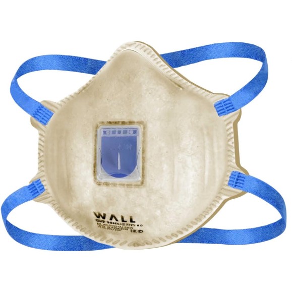 Респиратор Wall CUP 95HК +Е, FFP2 R D, с клапаном, (29505 F) Рес 206/- Респиратор Wall CUP 95HК +Е, FFP2 R D, с клапаном, (29505 F) Рес 206/-
