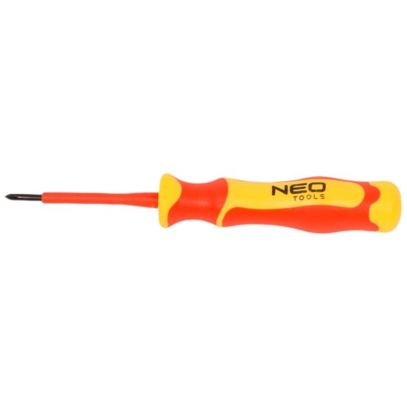 Отвертка NEO Tools PH0 x 3 x 60 мм, 1000 В 04-137