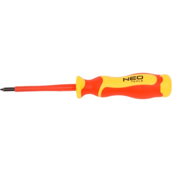 Отвертка NEO Tools PH1 x 4.5 x 80 мм, 1000 В 04-138 Отвертка NEO Tools PH1 x 4.5 x 80 мм, 1000 В 04-138